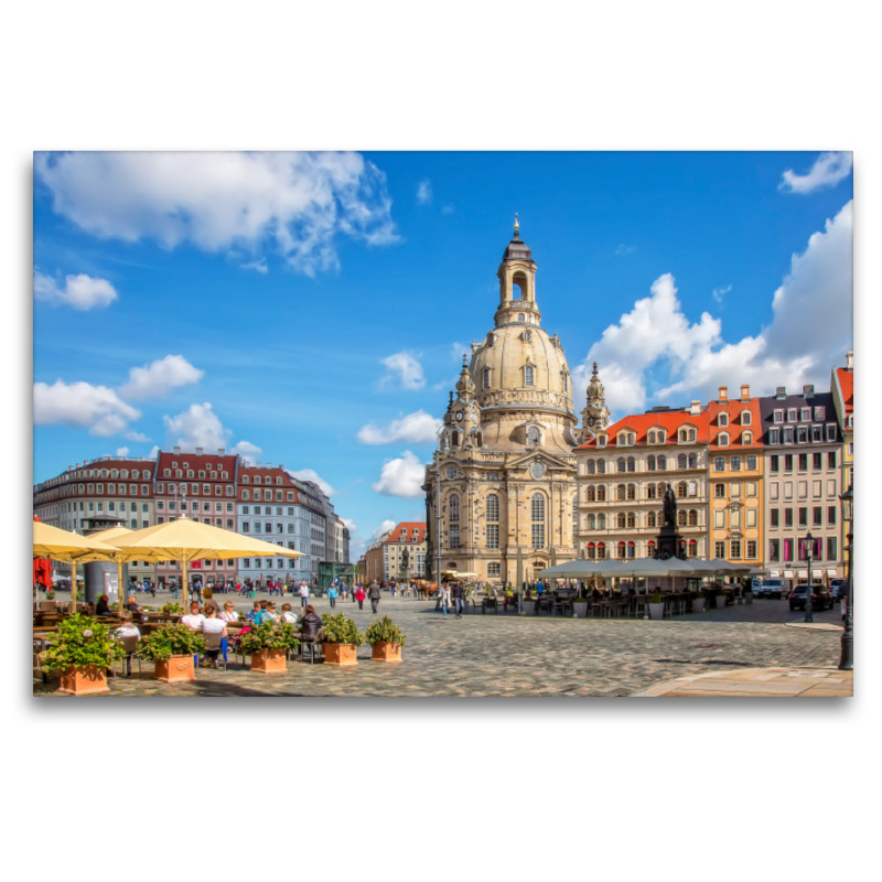 Sachsen, Frauenkirche in Dresden