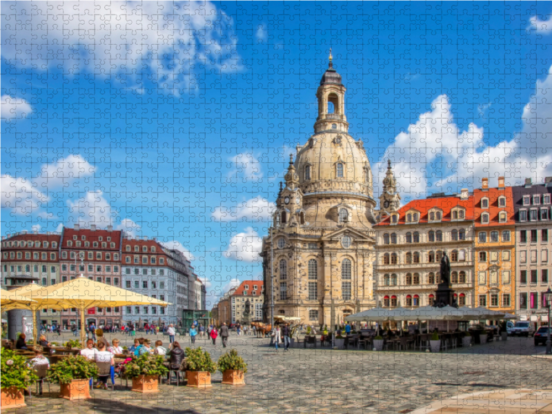 Sachsen, Frauenkirche in Dresden