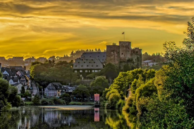 Burg Runkel an der Lahn