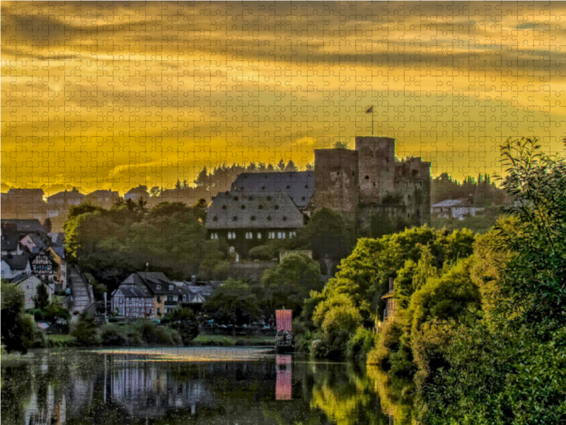 Burg Runkel an der Lahn