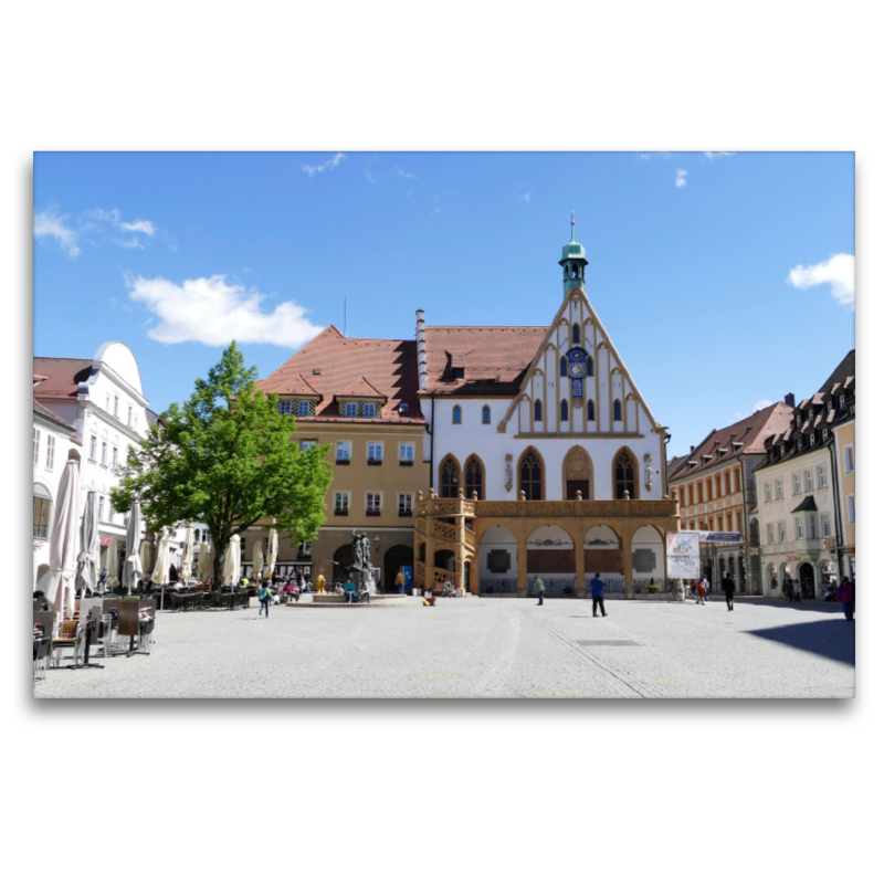 Das Rathaus in Amberg