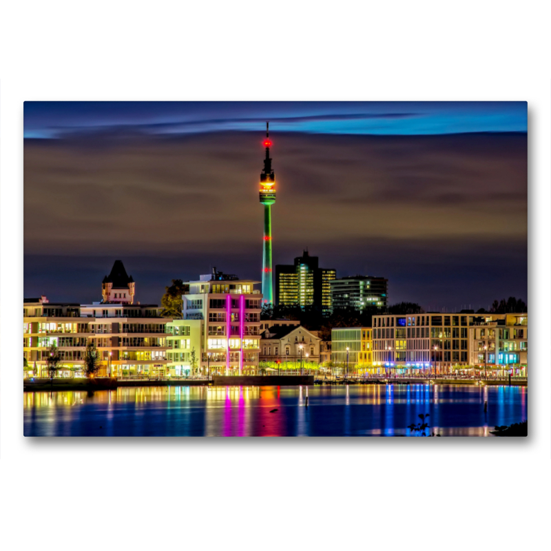 Dortmund Phoenix See Skyline