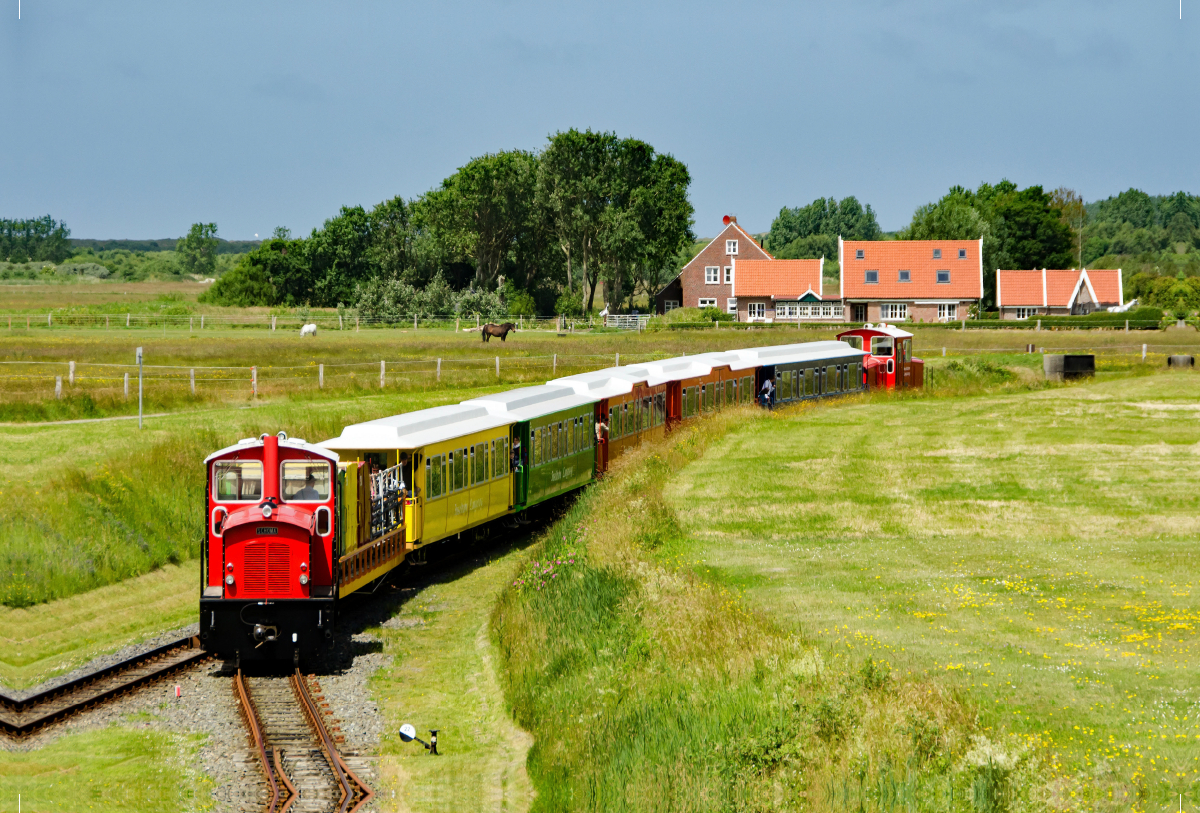 Inselbahn Streckenabschnitt