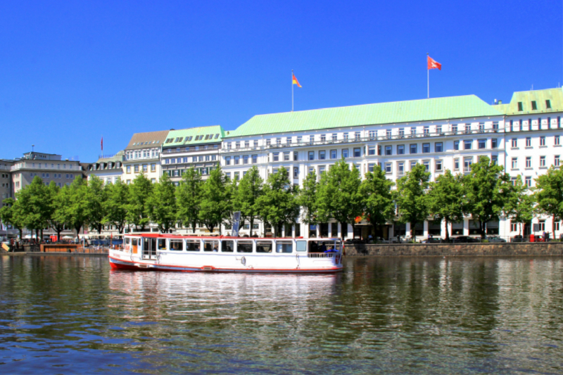 Hansestadt Hamburg - Alster Impressionen