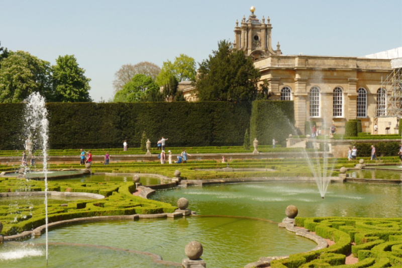 Blenheim Palace, Oxfordshire