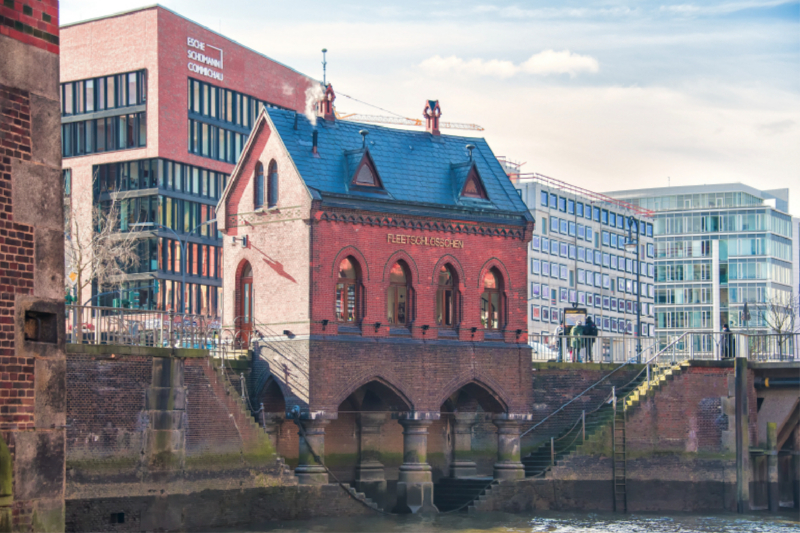 Speicherstadt - Fleetschlösschen