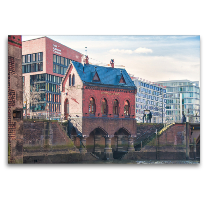 Speicherstadt - Fleetschlösschen