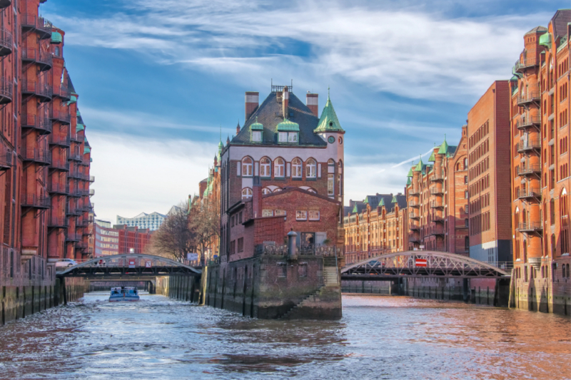 Speicherstadt - Wasserschloss