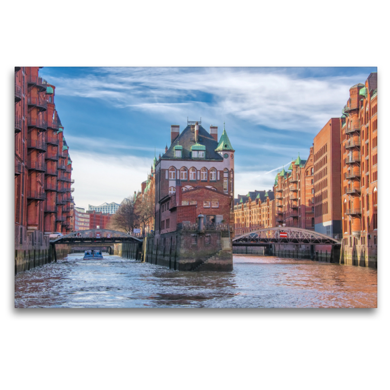 Speicherstadt - Wasserschloss