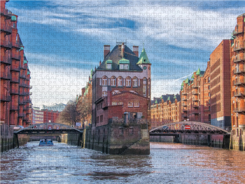 Speicherstadt - Wasserschloss