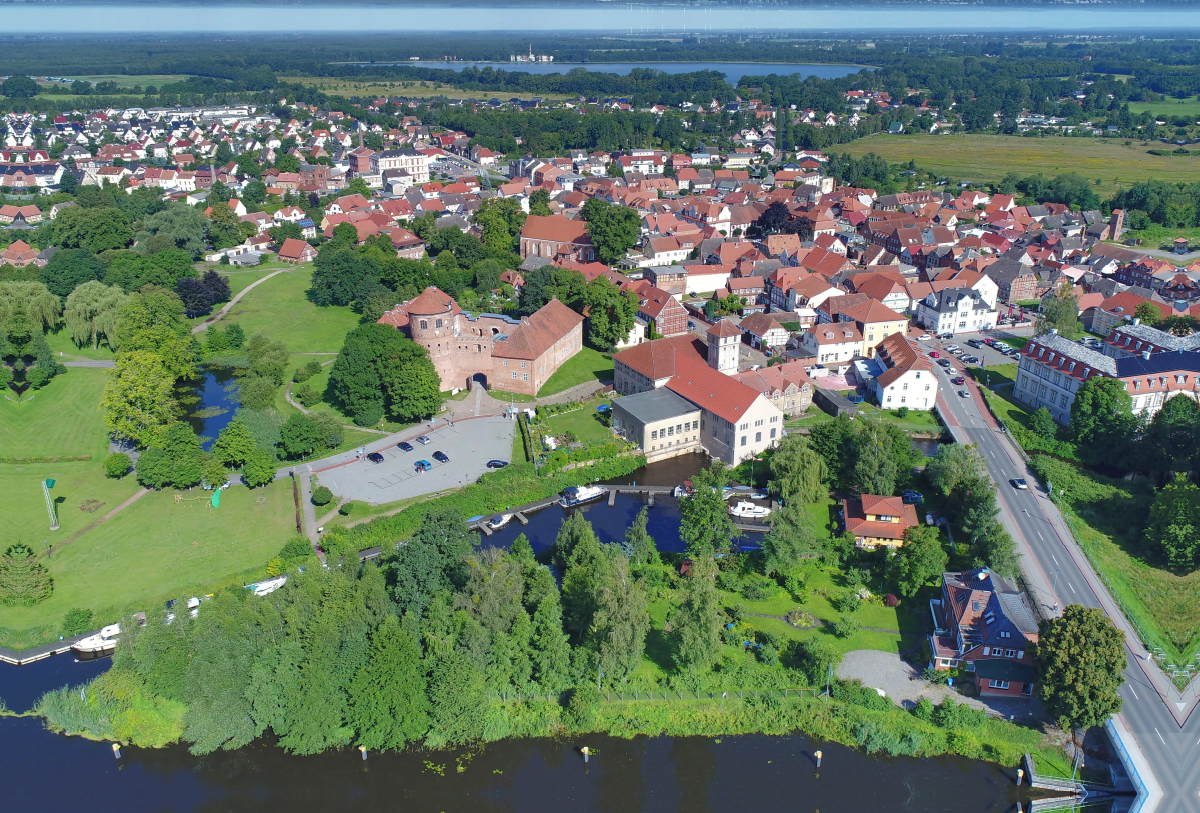 Altstadtpanorama - Neustadt-Glewe