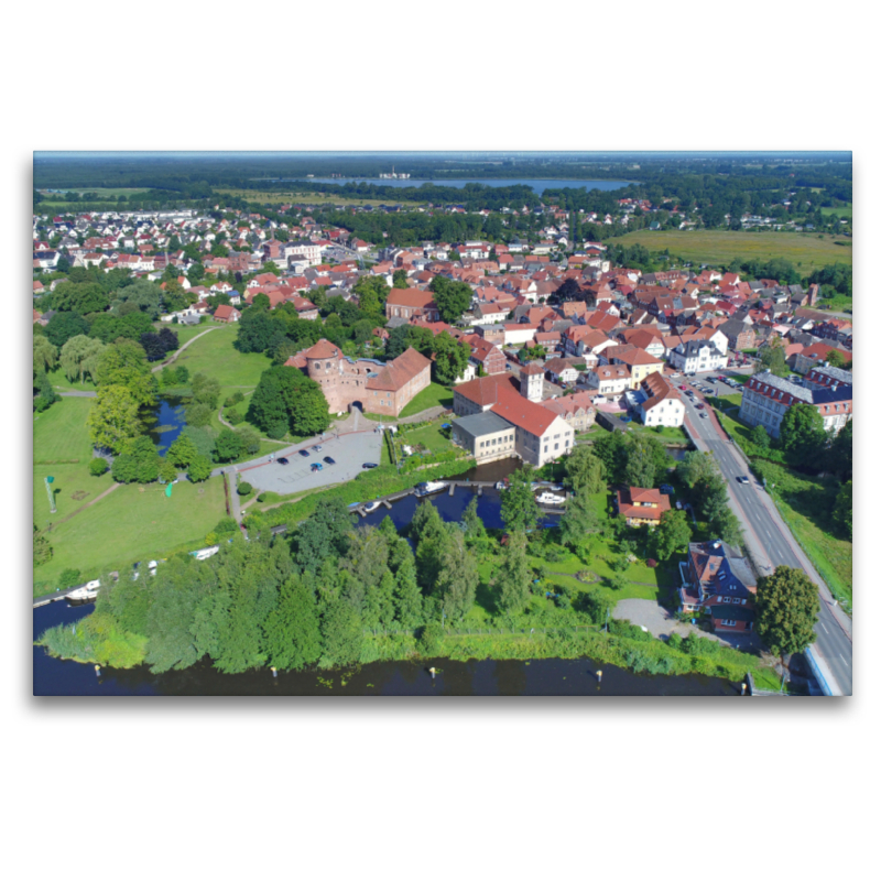 Altstadtpanorama - Neustadt-Glewe