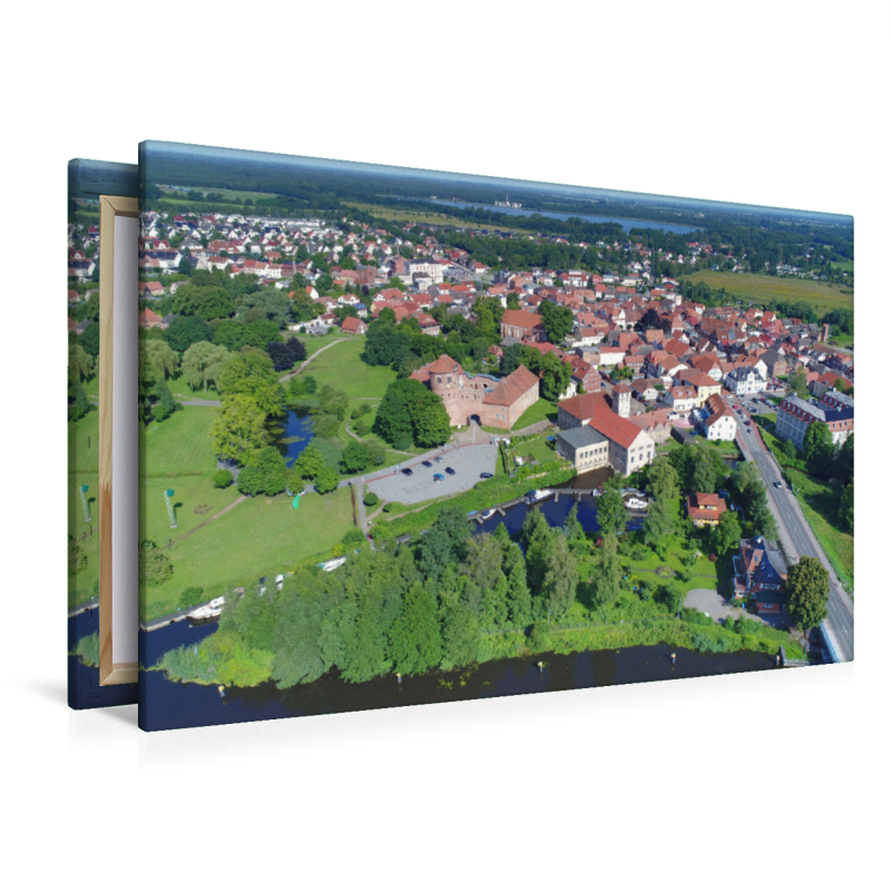 Altstadtpanorama - Neustadt-Glewe