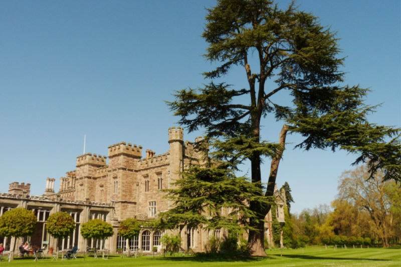 Hampton Court Castle, Herefordshire