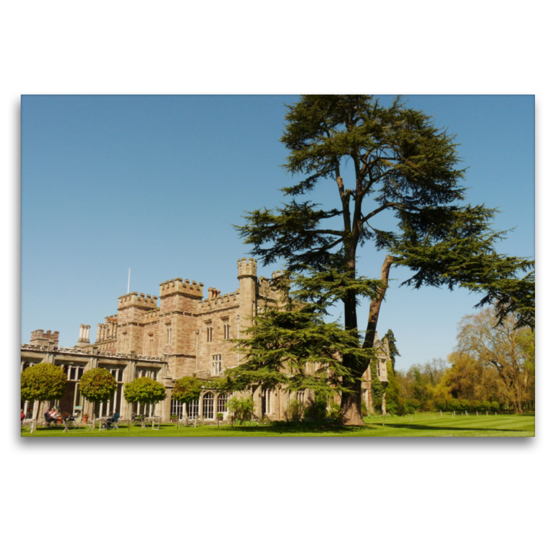 Hampton Court Castle, Herefordshire