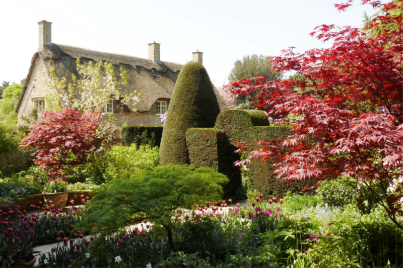 Hidcote Manor Garden, Gloucestershire