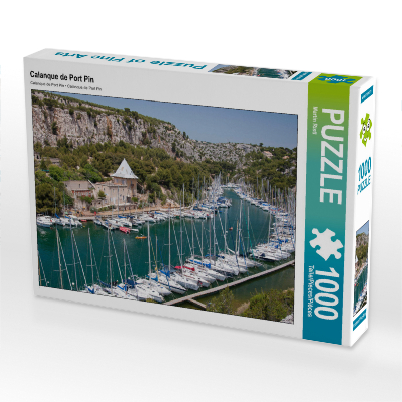 Calanque de Port Pin