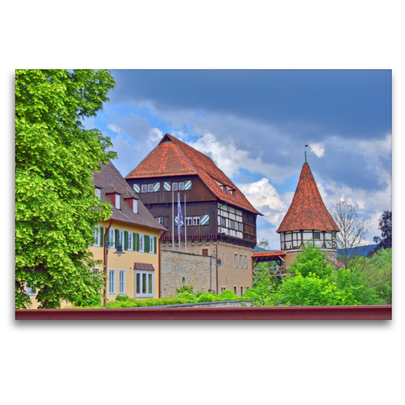 Balinger Schloss an der Eyach