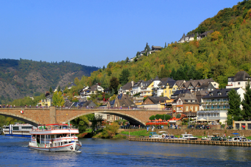 Moselimpressionen in Cochem