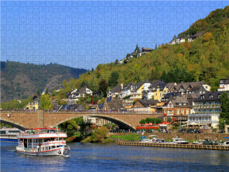 Moselimpressionen in Cochem