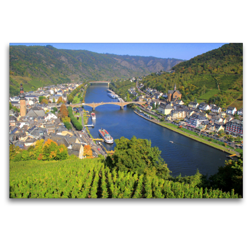 Blick von der Reichsburg in Cochem