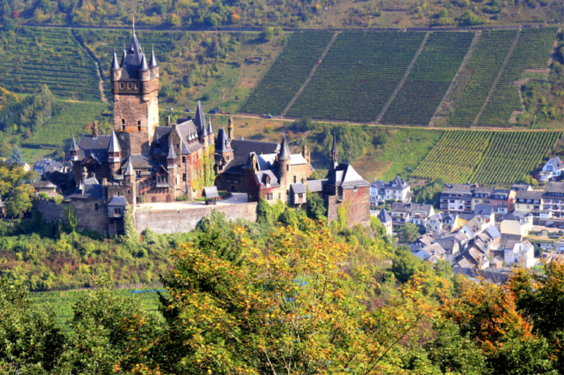 Die Reichsburg in Cochem