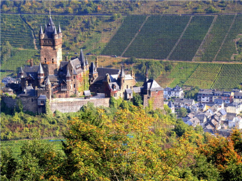 Die Reichsburg in Cochem