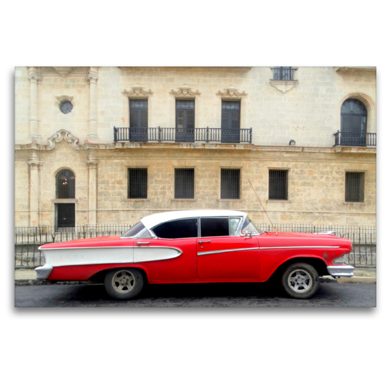 Der amerikanische Oldtimer EDSEL in Havanna