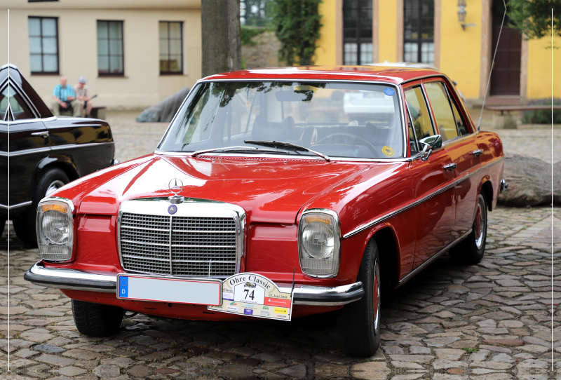 Mercedes Cabrio, Baujahr 1968