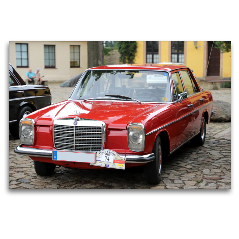 Mercedes Cabrio, Baujahr 1968