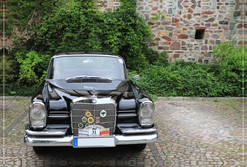 Mercedes 220 SB, Baujahr 1960