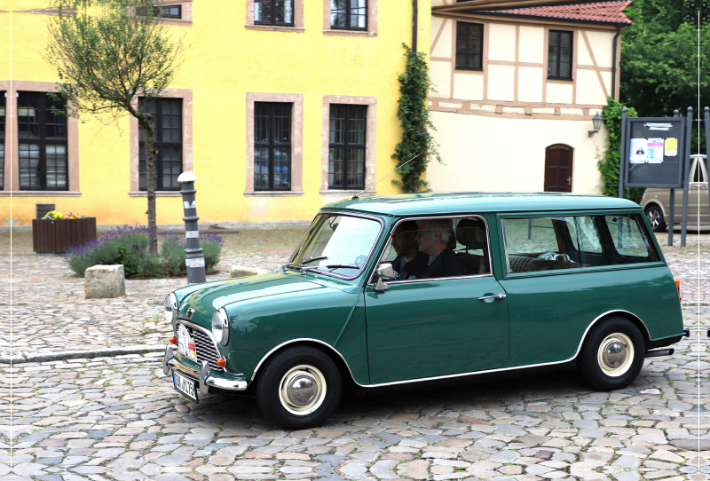 Mini Clubmann Kombi, Baujahr 1975