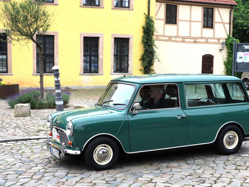 Mini Clubmann Kombi, Baujahr 1975