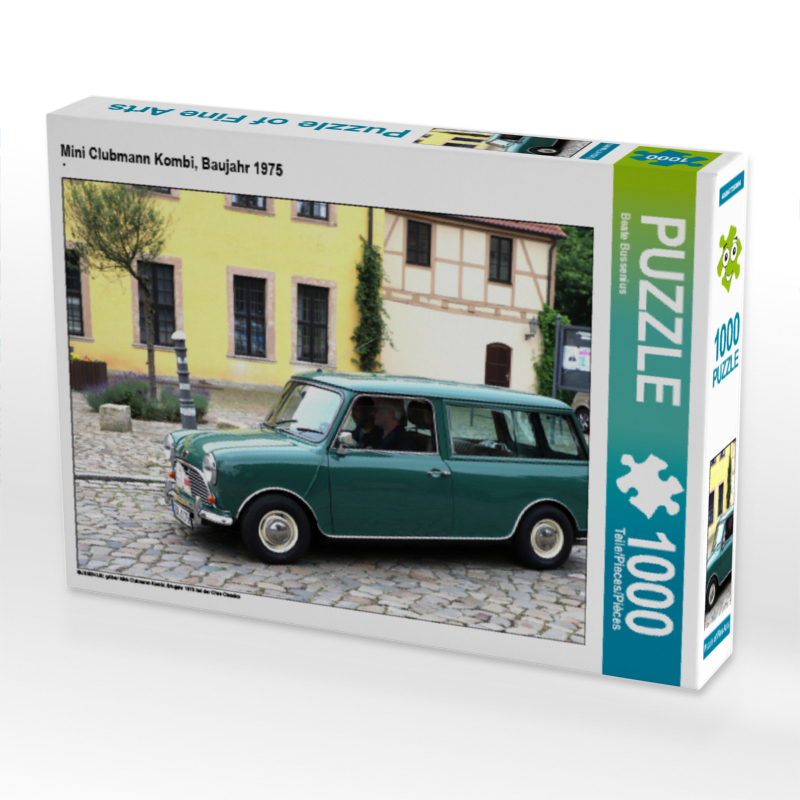 Mini Clubmann Kombi, Baujahr 1975