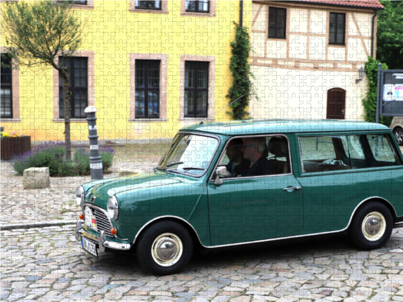 Mini Clubmann Kombi, Baujahr 1975