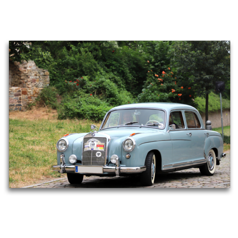 Mercedes 220S, Baujahr 1958Wolmirstedt