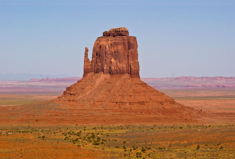 Ein Motiv aus dem Kalender Monument Valley