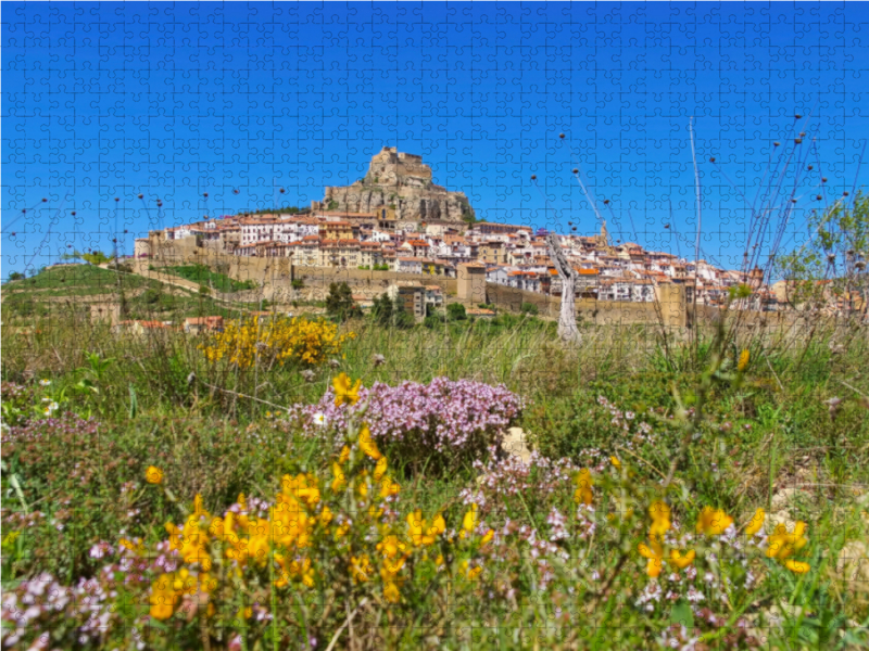 Ein Motiv aus dem Kalender Morella - Ausflug ins spanische Mittelalter