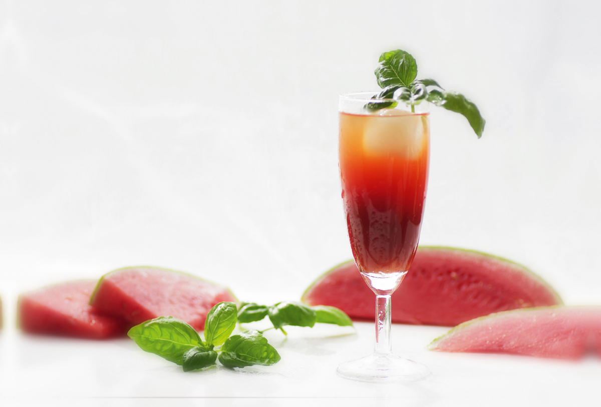 Melonen Cocktail