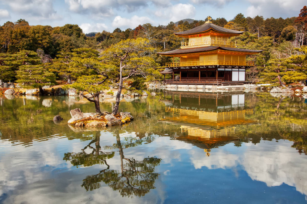 Goldener Pavillon Kinkakuji