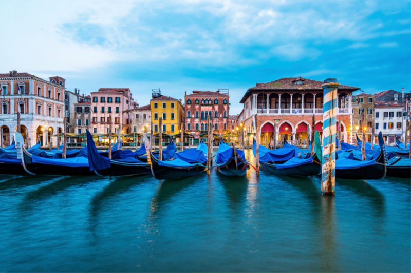 Venedig - Campo della Pescaria