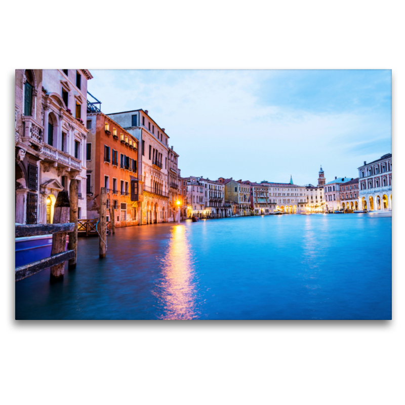 Venedig - Abendstimmung am Canal Grande