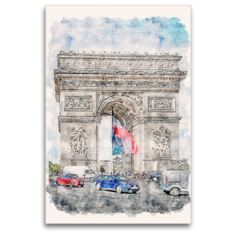 Paris L'Arc de Triomphe