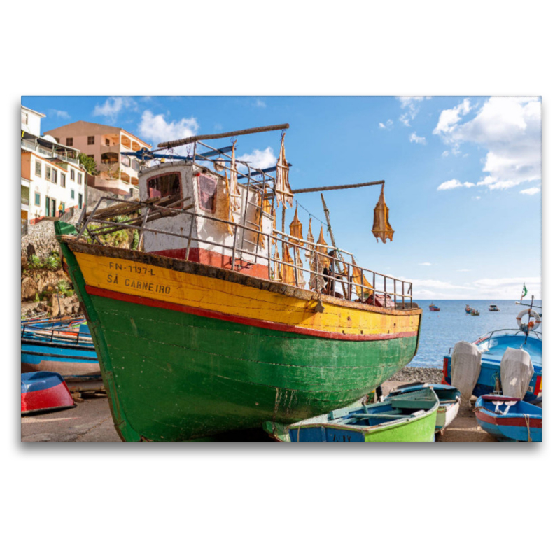 Fischerboot in Camara de Lobos