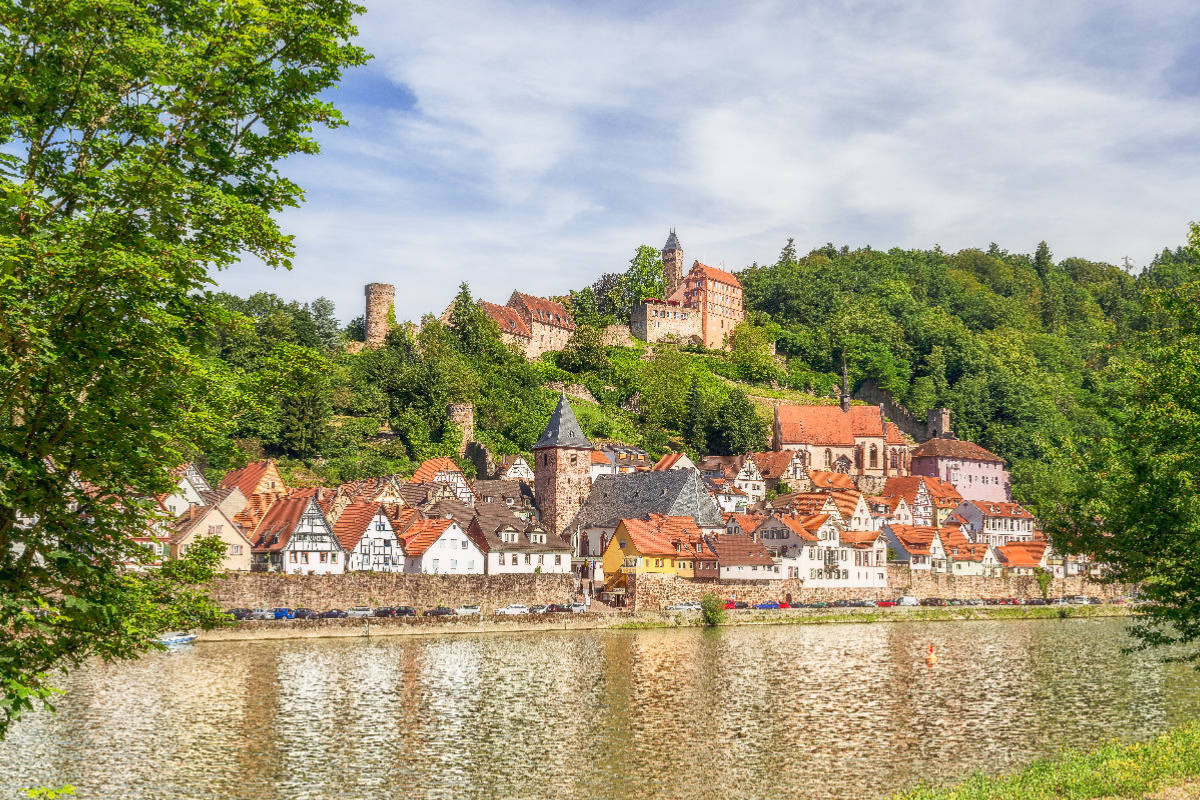 Altstadt und Schloss Hirschhorn