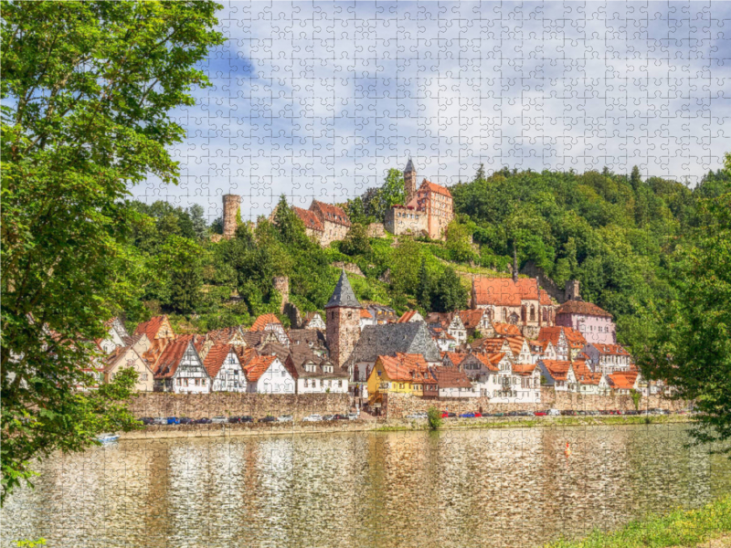 Altstadt und Schloss Hirschhorn