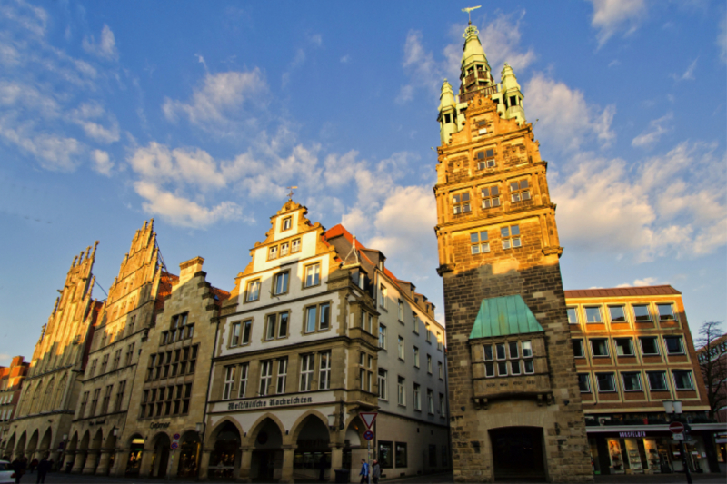 Das Stadthaus in Münster