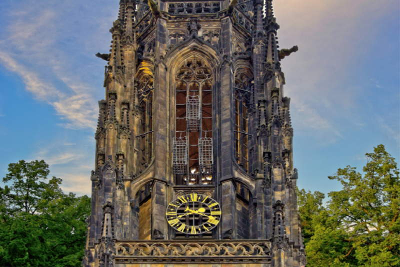 Die St. Lamberti-Kirche in Münster