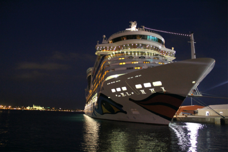 AIDAbella in Palma de Mallorca