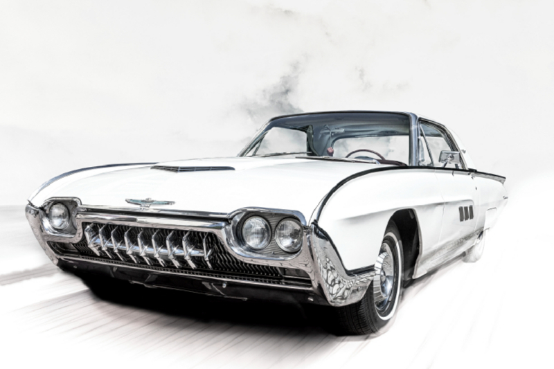 Ford Thunderbird 1962